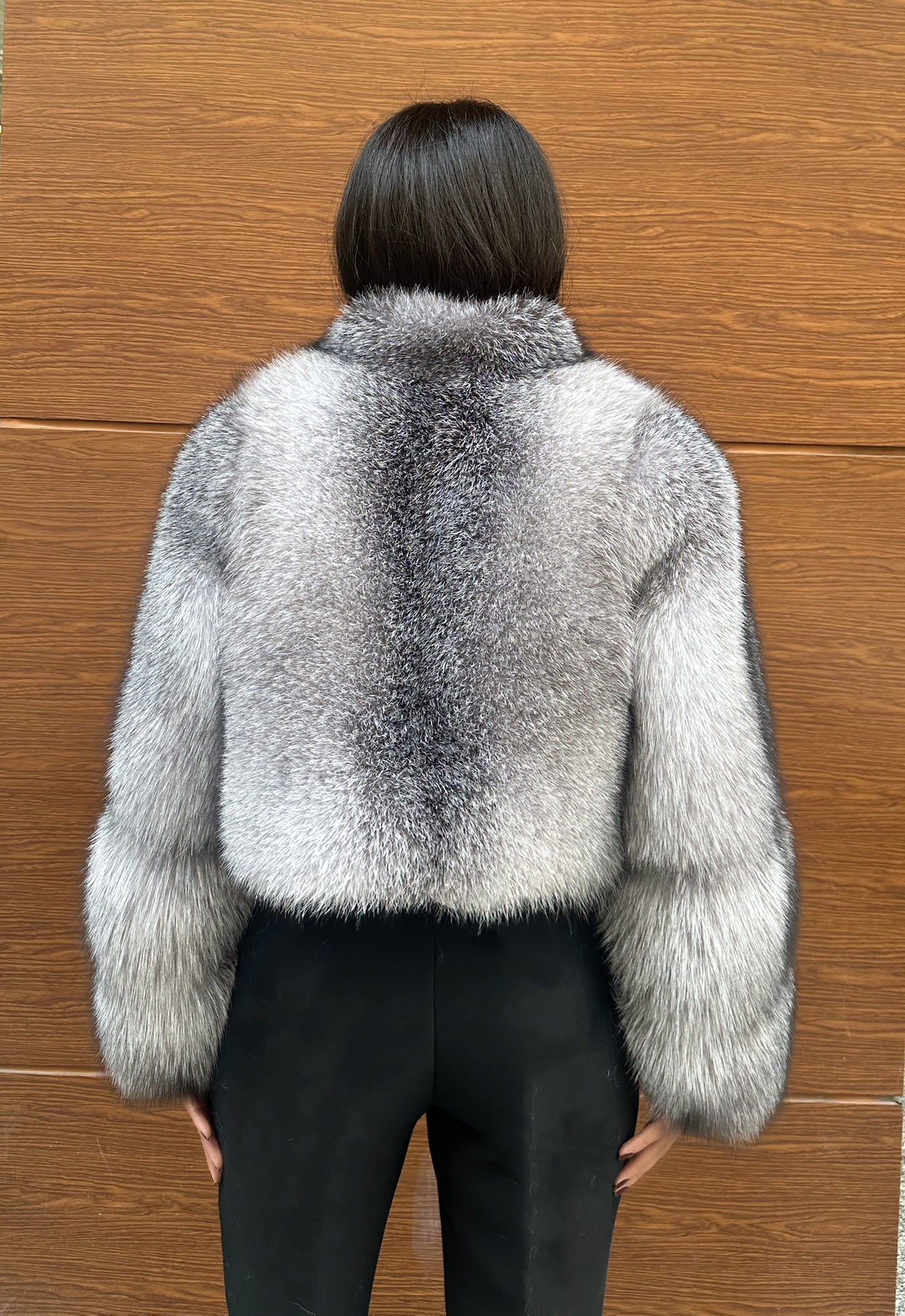 Best Quality Frost Fox Fur Jacket