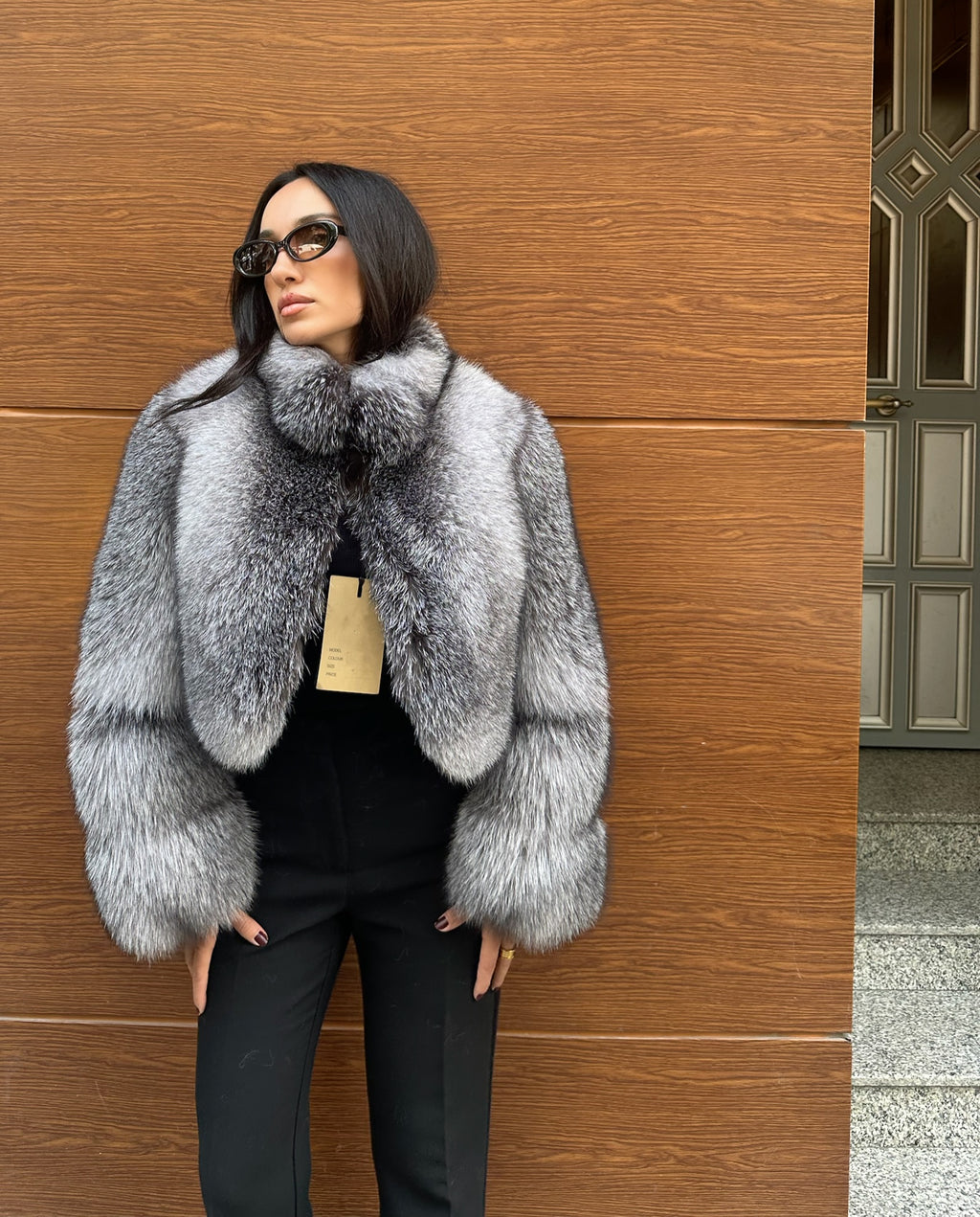 Best Quality Frost Fox Fur Jacket