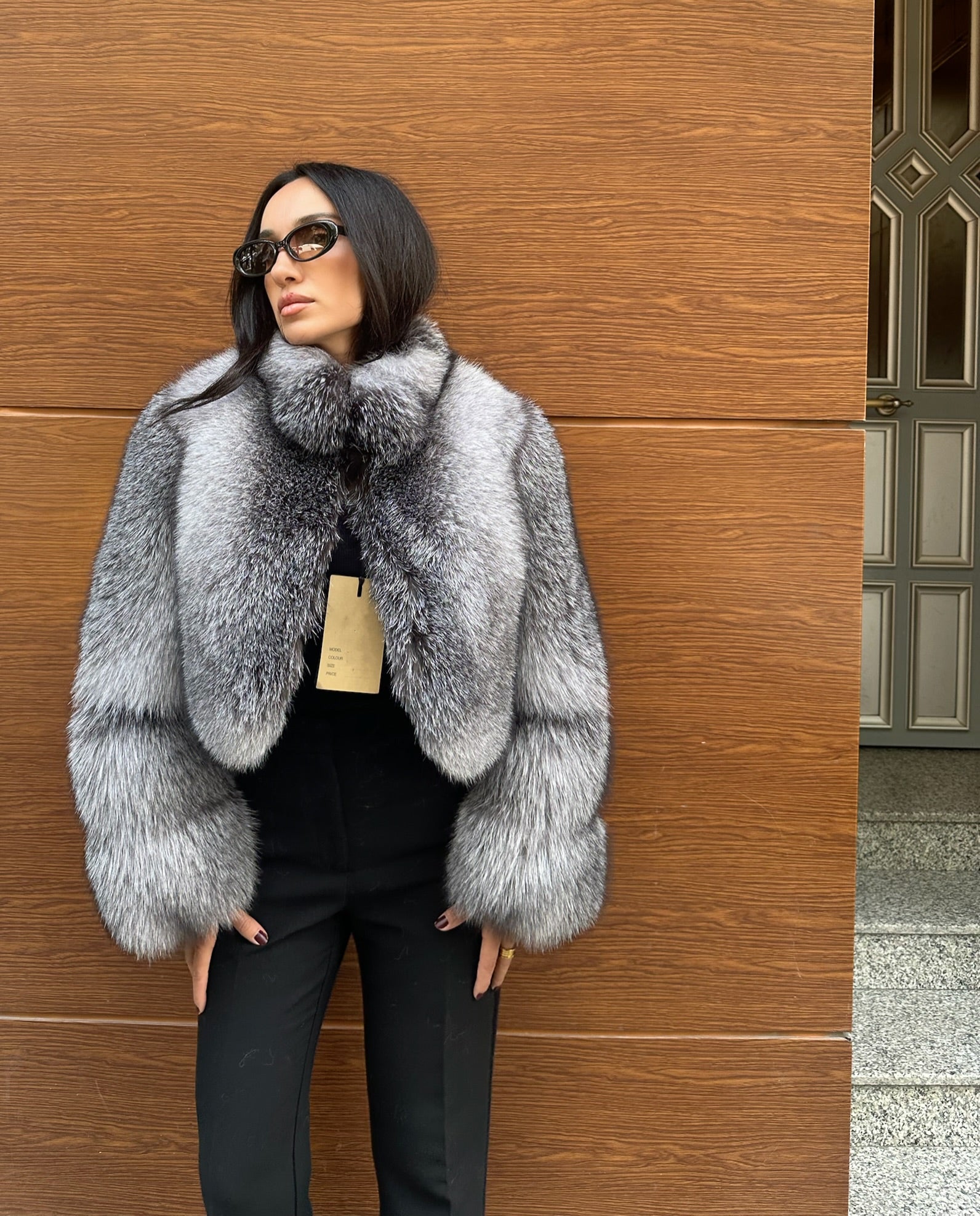 Best Quality Frost Fox Fur Jacket