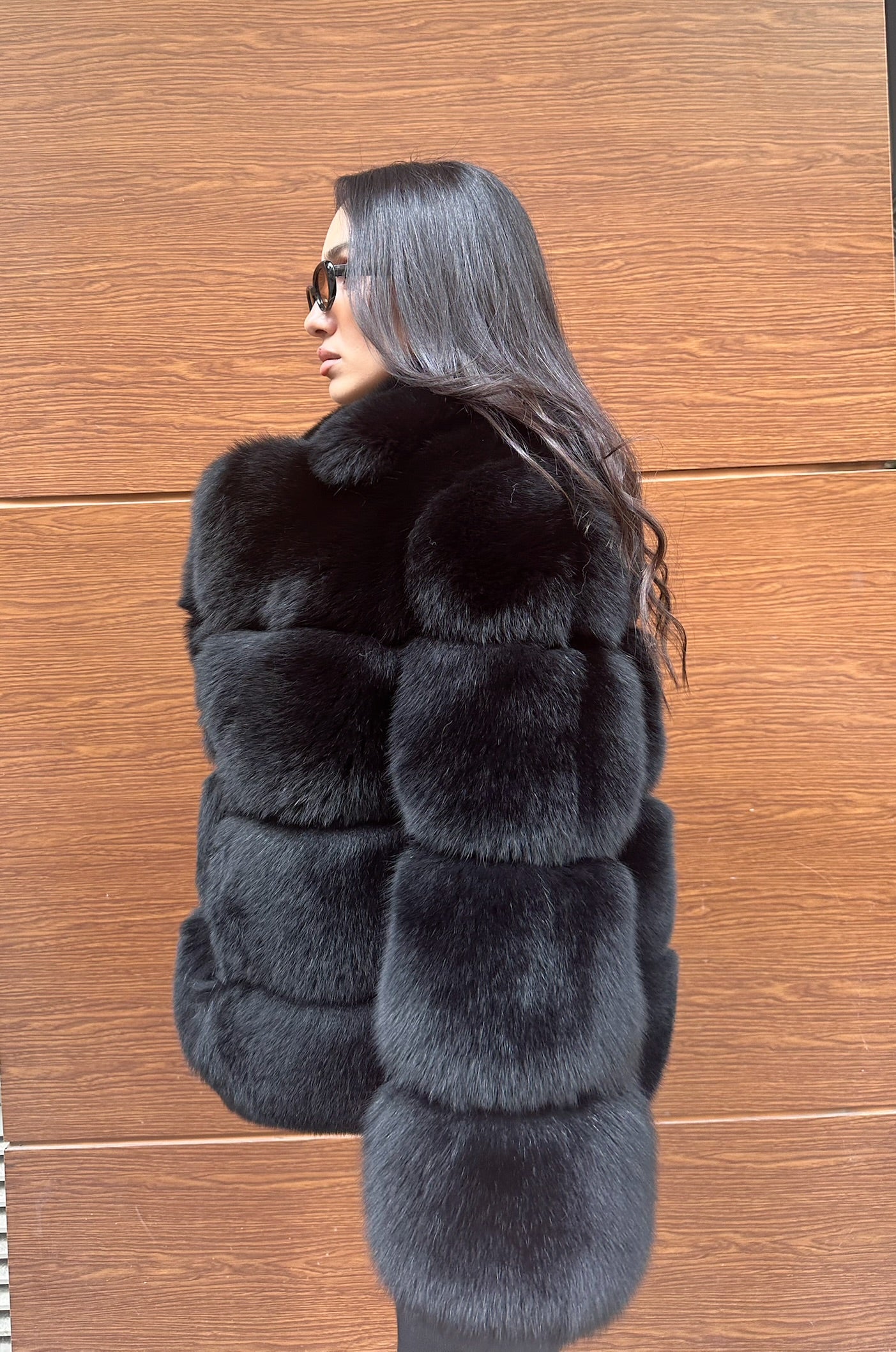 Best Quality Frost Fox Fur Jacket