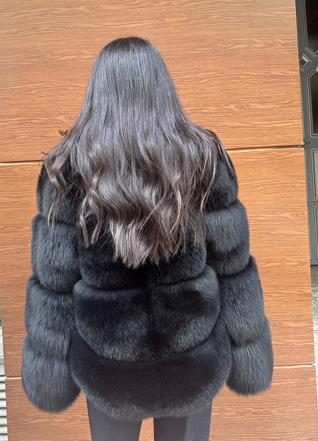 Best Quality Frost Fox Fur Jacket