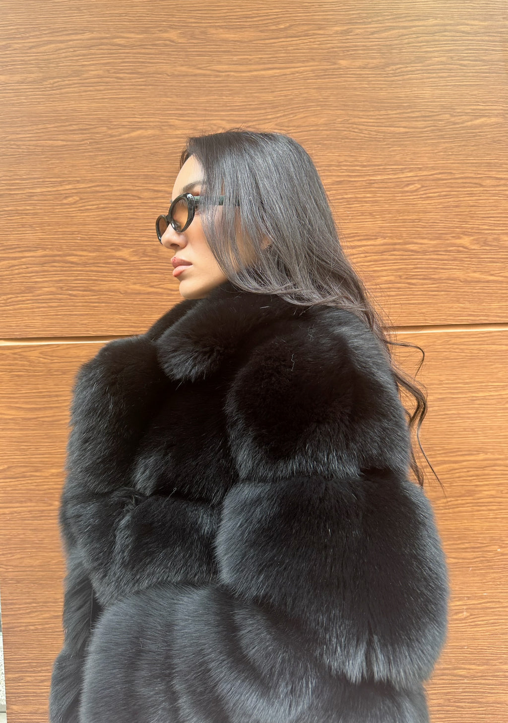 Best Quality Frost Fox Fur Jacket